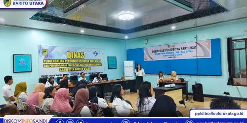 disdalduk barito utara | Disdalduk KB PPA Barito Utara Gelar Sosialisasi Sertifikat Nomor Induk Berusaha (NIB)
